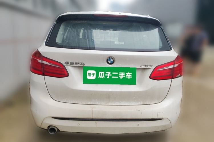 Used BMW 2 Series Active Tourer 2016 218i Sports Design Package Rear