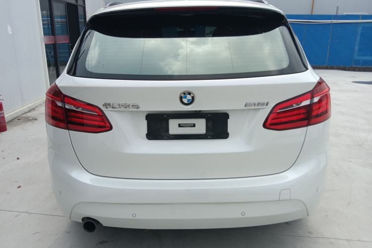 Used BMW 2 Series Active Tourer 2016 218i Leading Model Rear