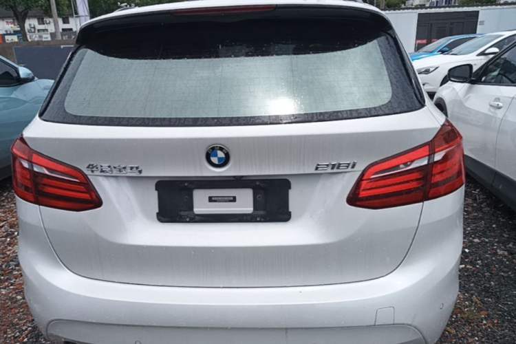Used BMW 2 Series Active Tourer 2016 218i Leading Model Rear