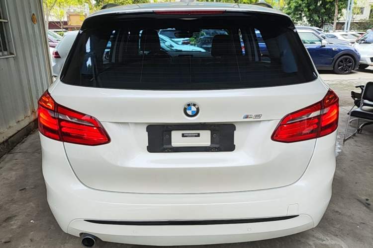 Used BMW 2 Series Active Tourer 2016 218i Sports Design Package Rear