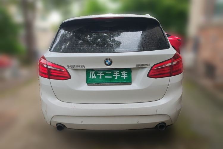 Used BMW 2 Series Active Tourer 2016 220i Luxury Edition Rear