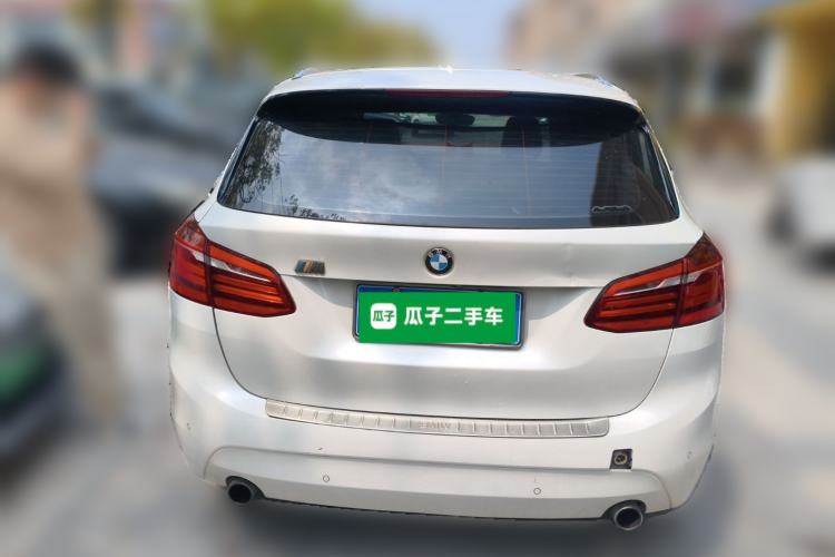Used BMW 2 Series Active Tourer 2016 220i Luxury Edition Rear