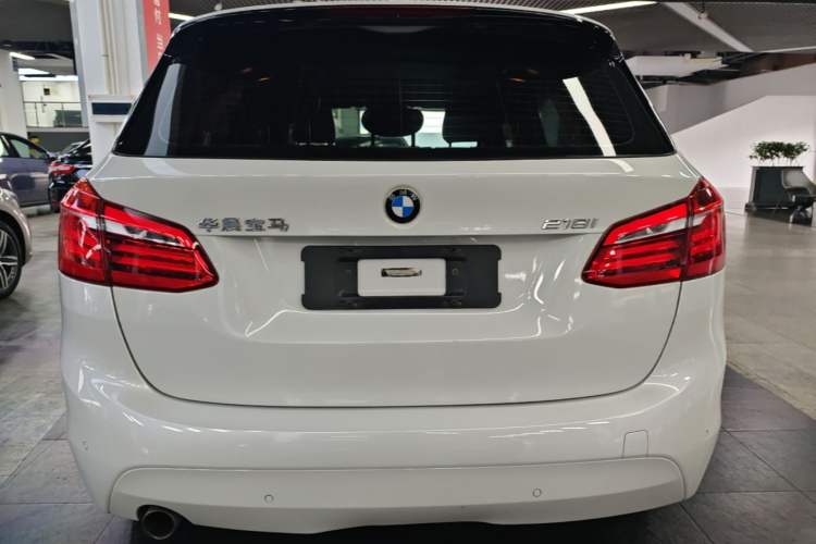 Used BMW 2 Series Active Tourer 2016 218i Leading Model Rear