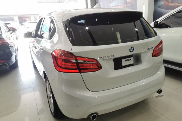 Used BMW 2 Series Active Tourer 2016 220i Luxury Edition Rear Left 45 Deg