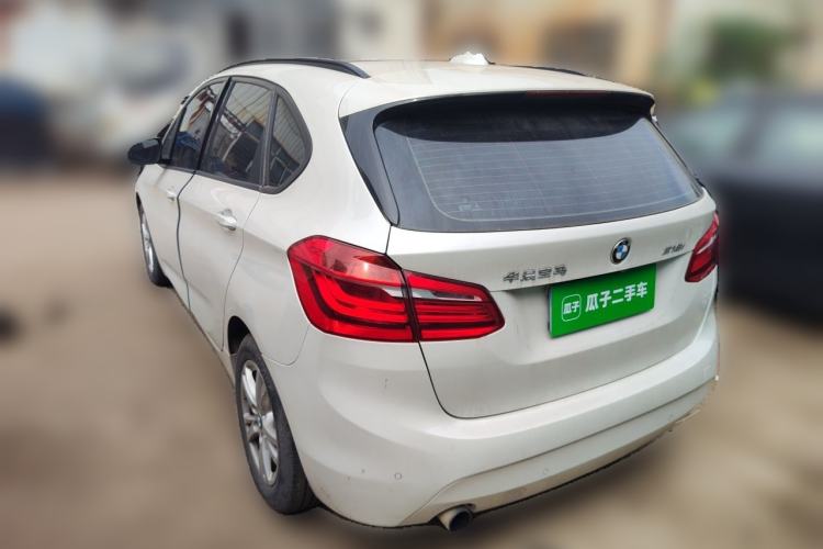 Used BMW 2 Series Active Tourer 2016 218i Leading Model Rear Left 45 Deg