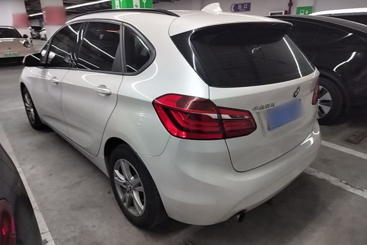 Used BMW 2 Series Active Tourer 2016 218i Leading Model Rear Left 45 Deg