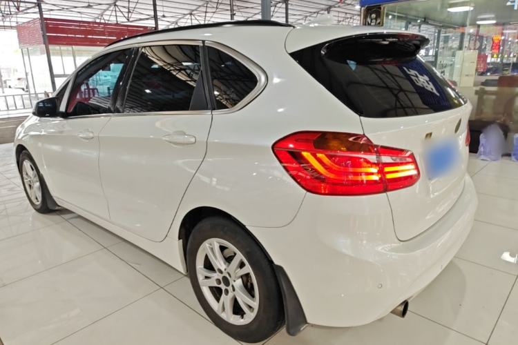 Used BMW 2 Series Active Tourer 2016 218i Leading Model Rear Left 45 Deg