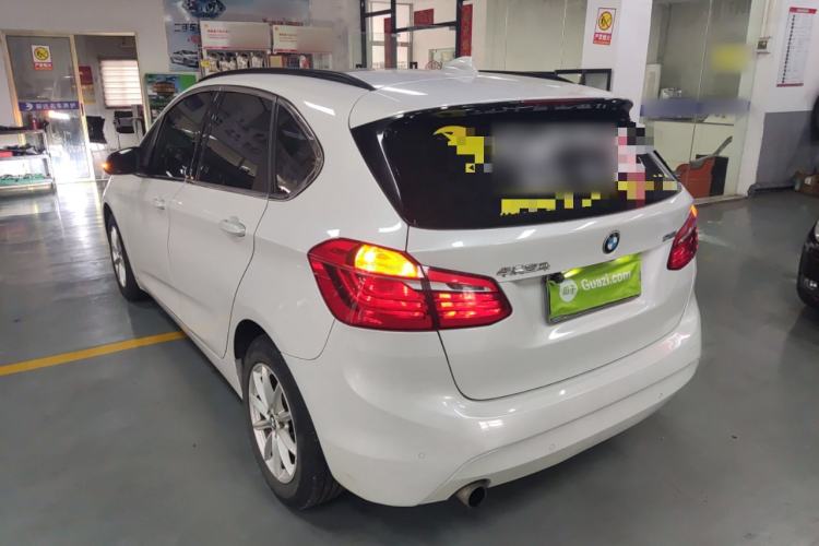 Used BMW 2 Series Active Tourer 2016 218i Fashion Model Rear Left 45 Deg