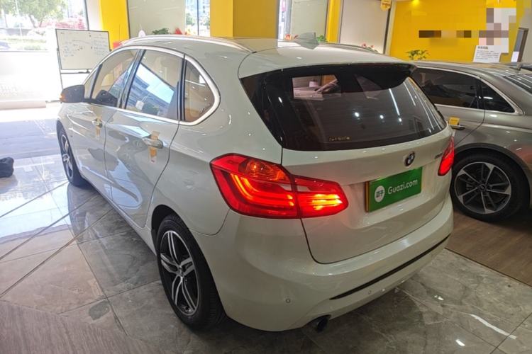 Used BMW 2 Series Active Tourer 2016 218i Sports Design Package Rear Left 45 Deg