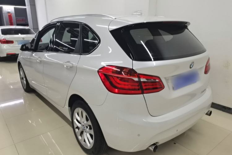 Used BMW 2 Series Active Tourer 2016 220i Luxury Edition Rear Left 45 Deg