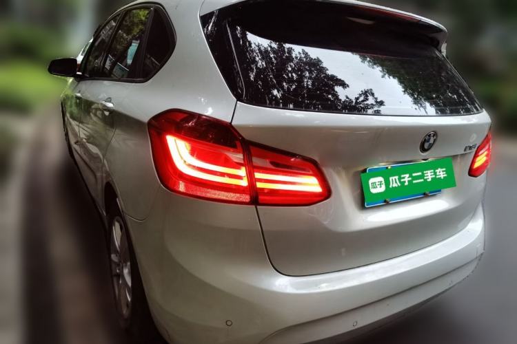 Used BMW 2 Series Active Tourer 2016 218i Leading Model Rear Left 45 Deg