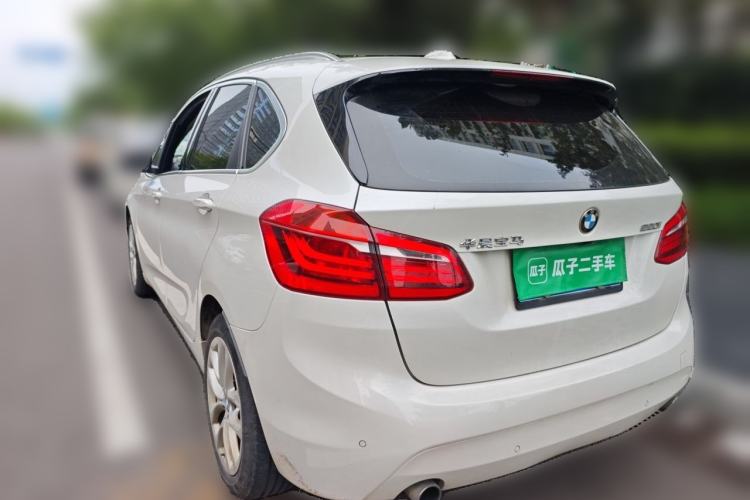 Used BMW 2 Series Active Tourer 2016 220i Luxury Edition Rear Left 45 Deg