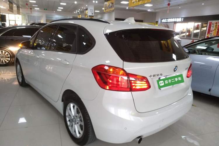 Used BMW 2 Series Active Tourer 2016 218i Fashion Model Rear Left 45 Deg