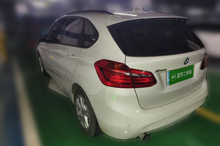 Used BMW 2 Series Active Tourer 2016 218i Leading Model Rear Left 45 Deg