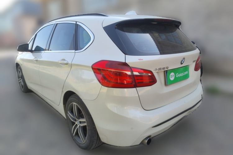 Used BMW 2 Series Active Tourer 2016 218i Sports Design Package Rear Left 45 Deg