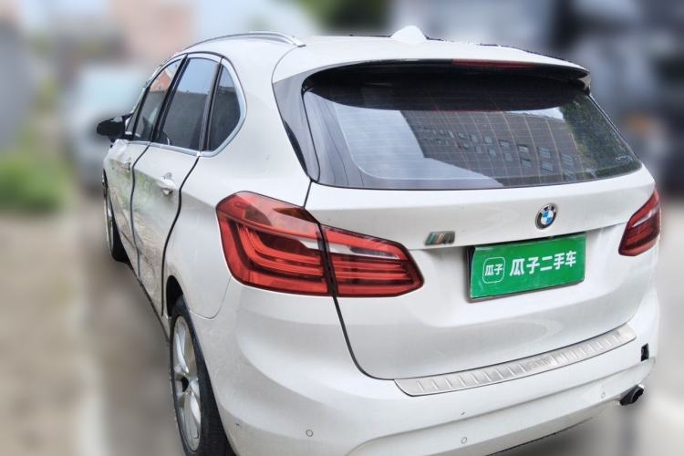 Used BMW 2 Series Active Tourer 2016 220i Luxury Edition Rear Left 45 Deg