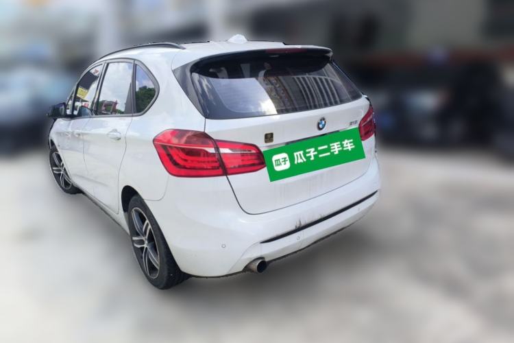 Used BMW 2 Series Active Tourer 2016 218i Sports Design Package Rear Left 45 Deg