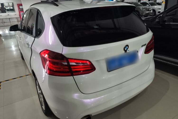 Used BMW 2 Series Active Tourer 2016 218i Leading Model Rear Left 45 Deg