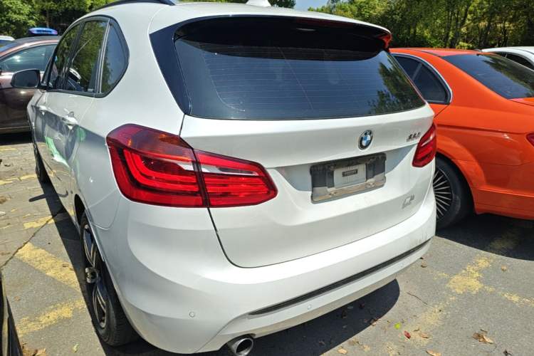 Used BMW 2 Series Active Tourer 2016 218i Sports Design Package Rear Left 45 Deg