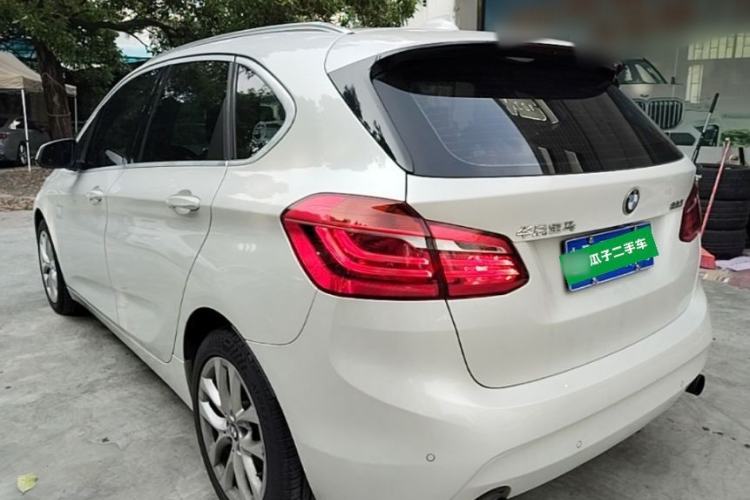Used BMW 2 Series Active Tourer 2016 220i Luxury Edition Rear Left 45 Deg