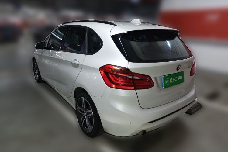 Used BMW 2 Series Active Tourer 2016 218i Sports Design Package Rear Left 45 Deg