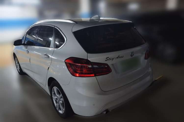 Used BMW 2 Series Active Tourer 2016 218i Leading Model Rear Left 45 Deg