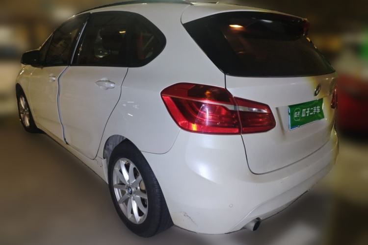 Used BMW 2 Series Active Tourer 2016 218i Fashion Model Rear Left 45 Deg