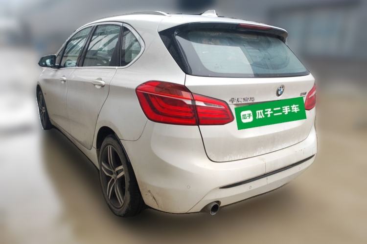 Used BMW 2 Series Active Tourer 2016 218i Sports Design Package Rear Left 45 Deg