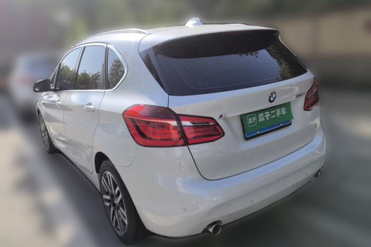 Used BMW 2 Series Active Tourer 2016 220i Luxury Edition Rear Left 45 Deg