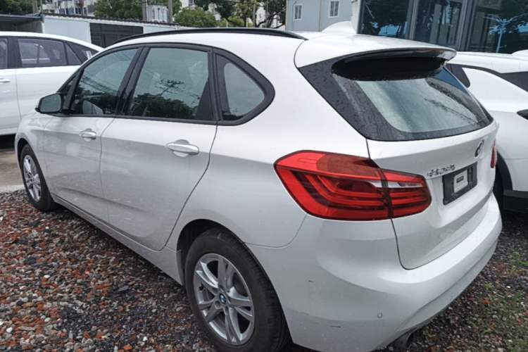 Used BMW 2 Series Active Tourer 2016 218i Leading Model Rear Left 45 Deg