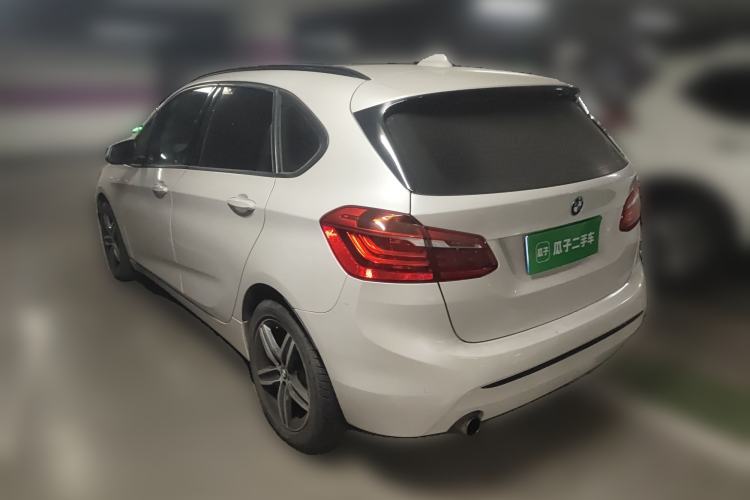 Used BMW 2 Series Active Tourer 2016 218i Sports Design Package Rear Left 45 Deg