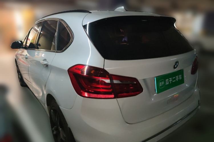 Used BMW 2 Series Active Tourer 2016 218i Sports Design Package Rear Left 45 Deg