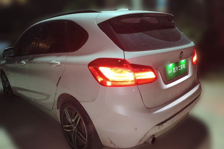 Used BMW 2 Series Active Tourer 2016 218i Sports Design Package Rear Left 45 Deg