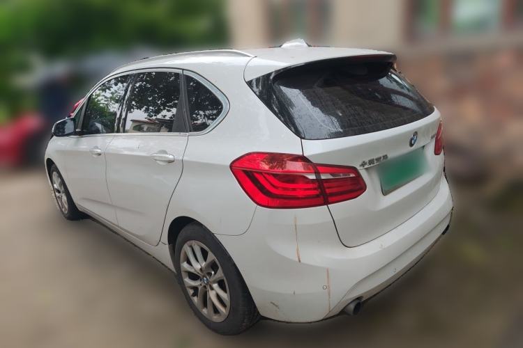 Used BMW 2 Series Active Tourer 2016 220i Luxury Edition Rear Left 45 Deg