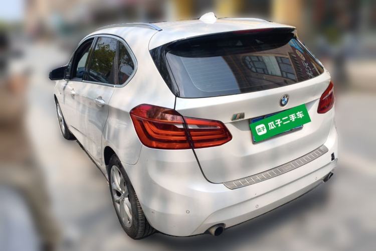 Used BMW 2 Series Active Tourer 2016 220i Luxury Edition Rear Left 45 Deg