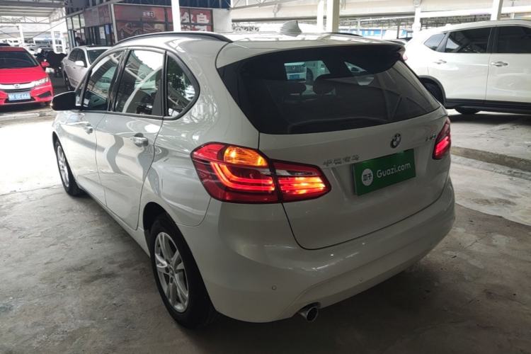 Used BMW 2 Series Active Tourer 2016 218i Leading Model Rear Left 45 Deg