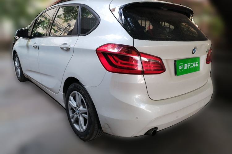 Used BMW 2 Series Active Tourer 2016 218i Leading Model Rear Left 45 Deg