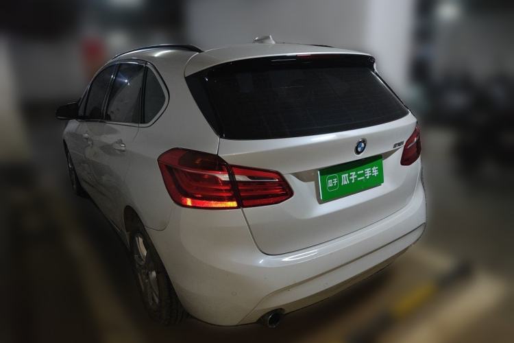 Used BMW 2 Series Active Tourer 2016 218i Leading Model Rear Left 45 Deg