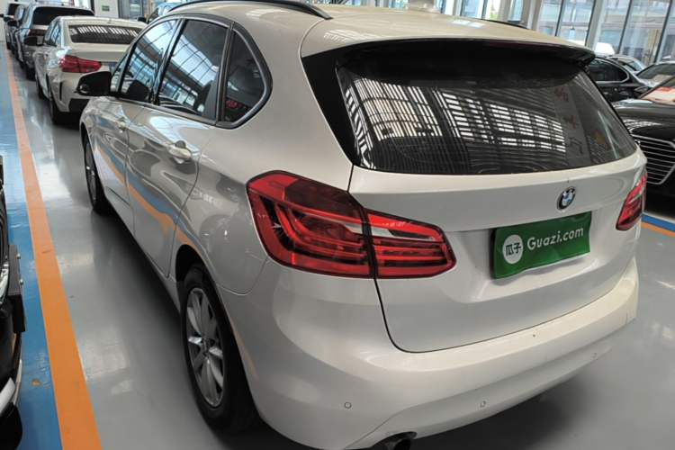 Used BMW 2 Series Active Tourer 2016 218i Fashion Model Rear Left 45 Deg