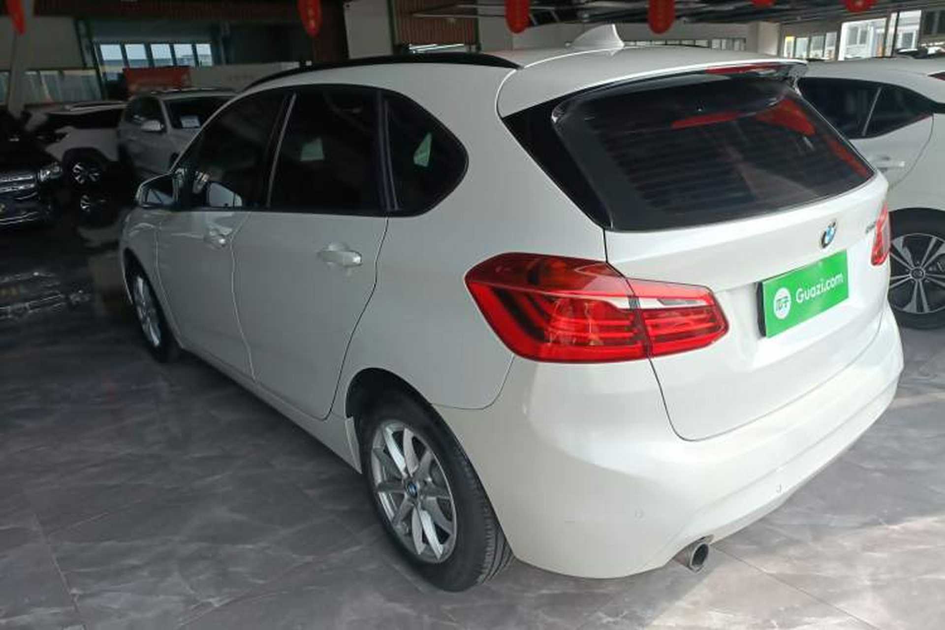 Used BMW 2 Series Active Tourer 2016 218i Fashion Model Rear Left 45 Deg
