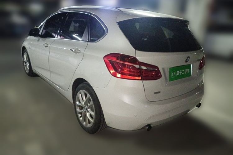 Used BMW 2 Series Active Tourer 2016 220i Luxury Edition Rear Left 45 Deg
