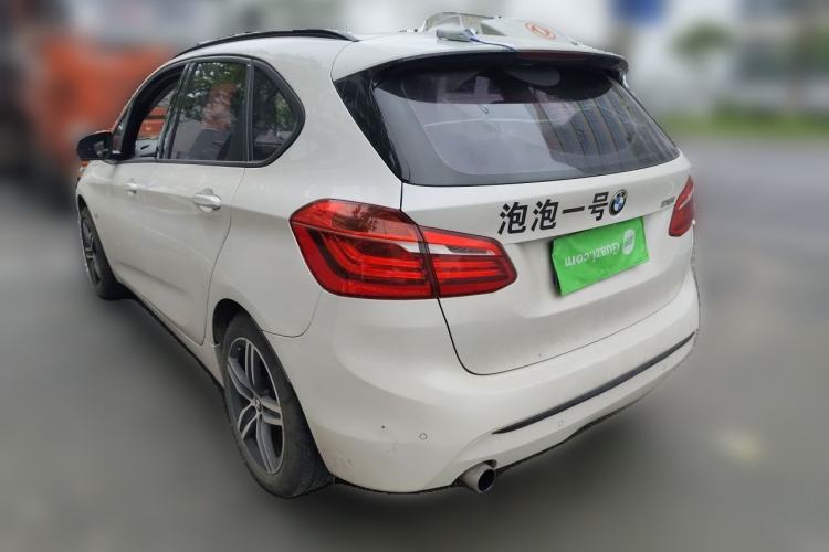 Used BMW 2 Series Active Tourer 2016 218i Sports Design Package Rear Left 45 Deg