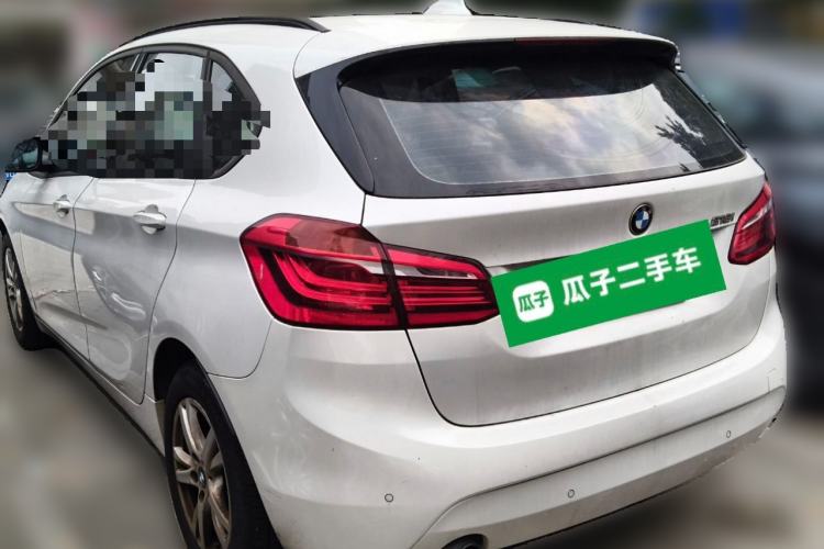 Used BMW 2 Series Active Tourer 2016 218i Leading Model Rear Left 45 Deg
