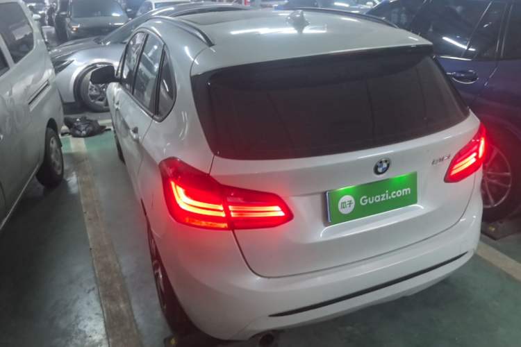 Used BMW 2 Series Active Tourer 2016 218i Sports Design Package Rear Left 45 Deg