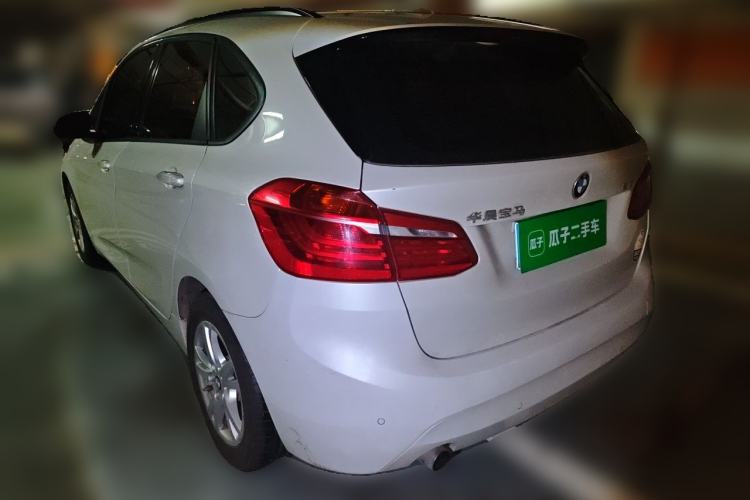 Used BMW 2 Series Active Tourer 2016 218i Leading Model Rear Left 45 Deg
