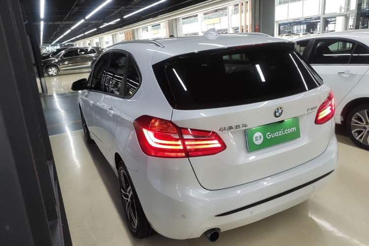 Used BMW 2 Series Active Tourer 2016 218i Sports Design Package Rear Left 45 Deg