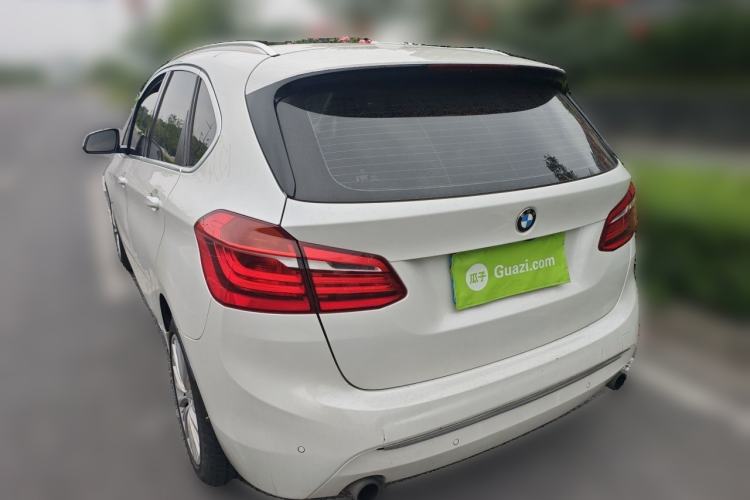 Used BMW 2 Series Active Tourer 2016 220i Luxury Design Package Rear Left 45 Deg
