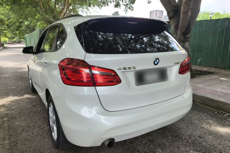 Used BMW 2 Series Active Tourer 2016 218i Leading Model Rear Left 45 Deg