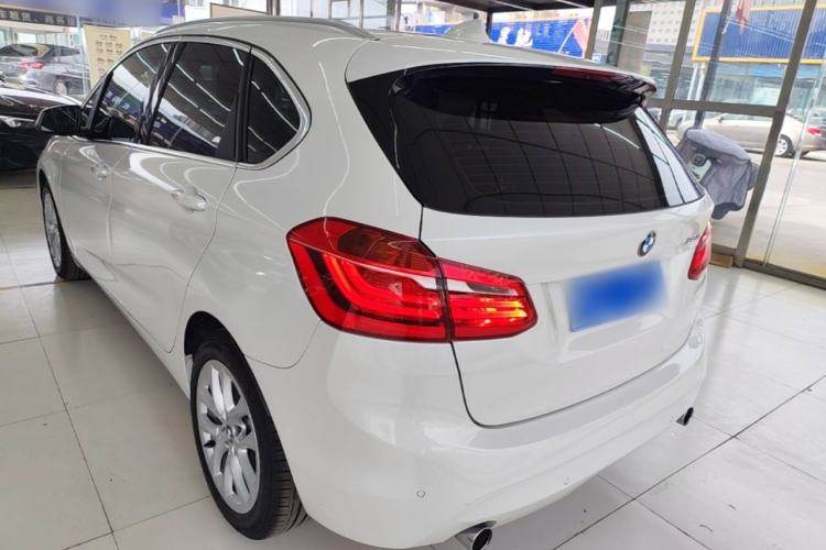Used BMW 2 Series Active Tourer 2016 220i Luxury Edition Rear Left 45 Deg
