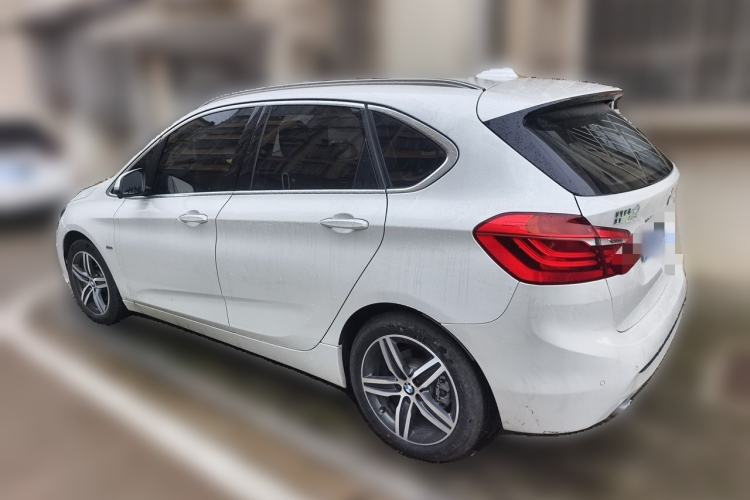 Used BMW 2 Series Active Tourer 2016 218i Sports Design Package Rear Left 45 Deg